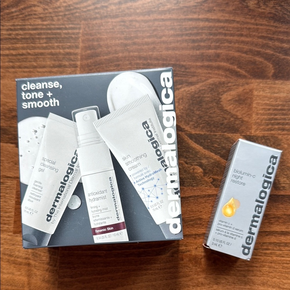 Dermalogica Cleanser & Exfoliant Set - NEW